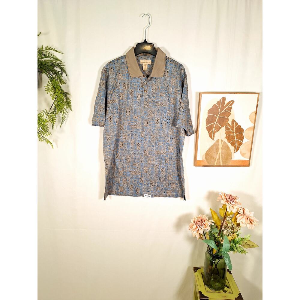 Kona Kai Trading Company Men's Golf Polo Shirt Size Medium